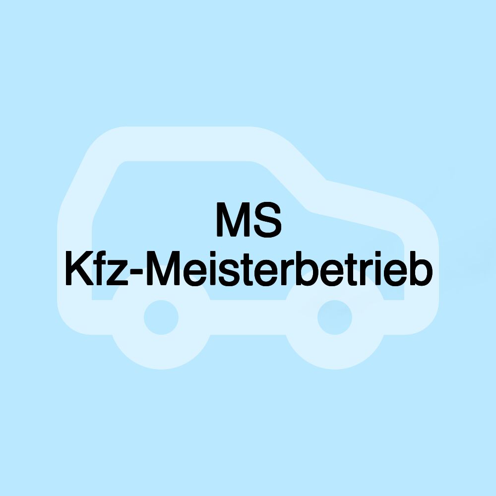 MS Kfz-Meisterbetrieb