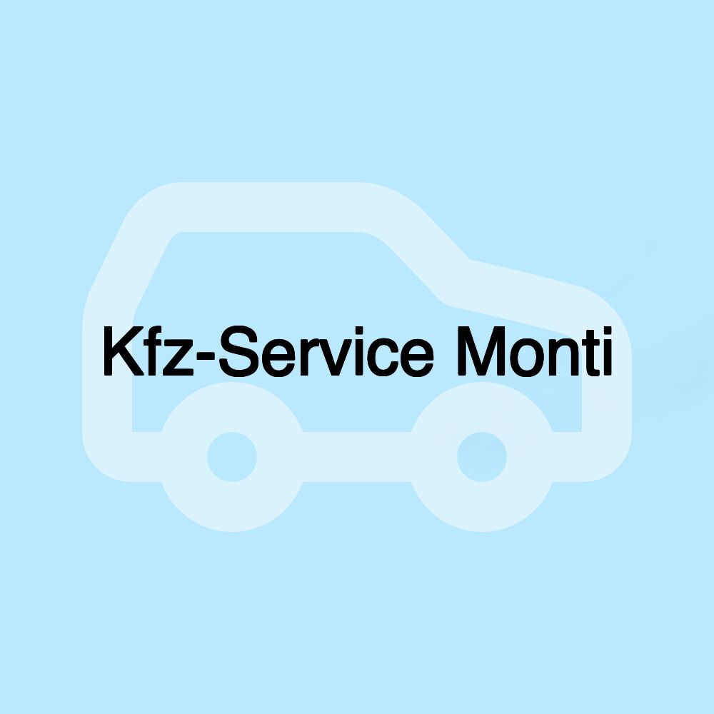 Kfz-Service Monti