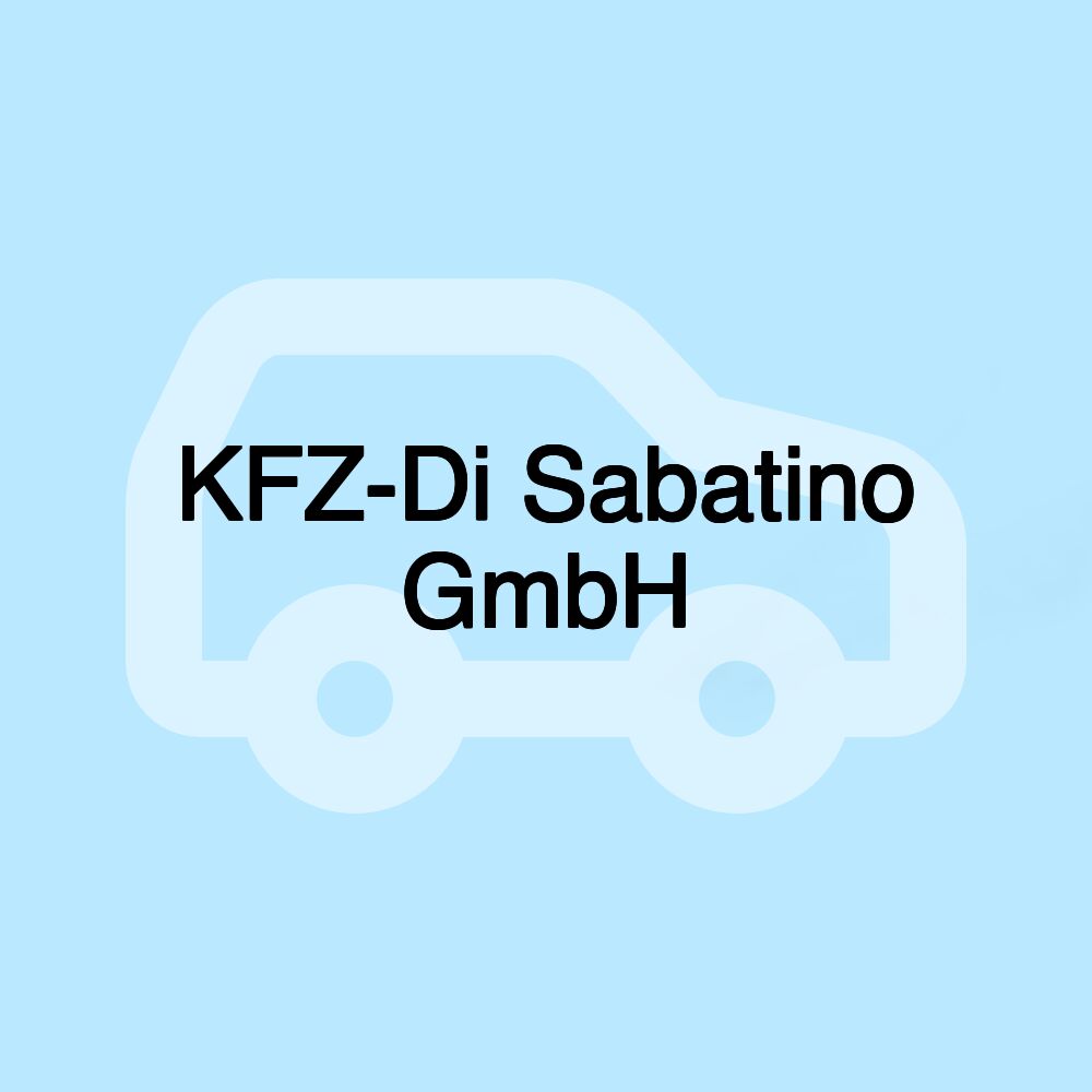 KFZ-Di Sabatino GmbH