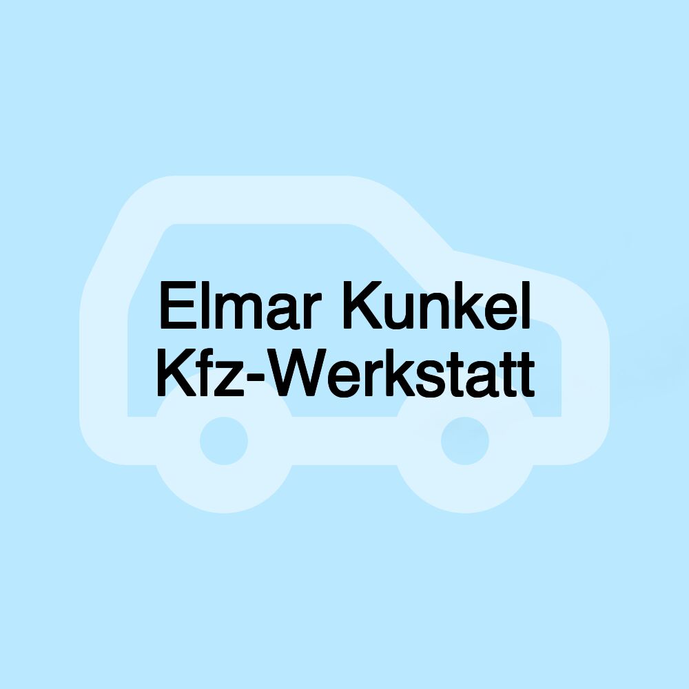 Elmar Kunkel Kfz-Werkstatt