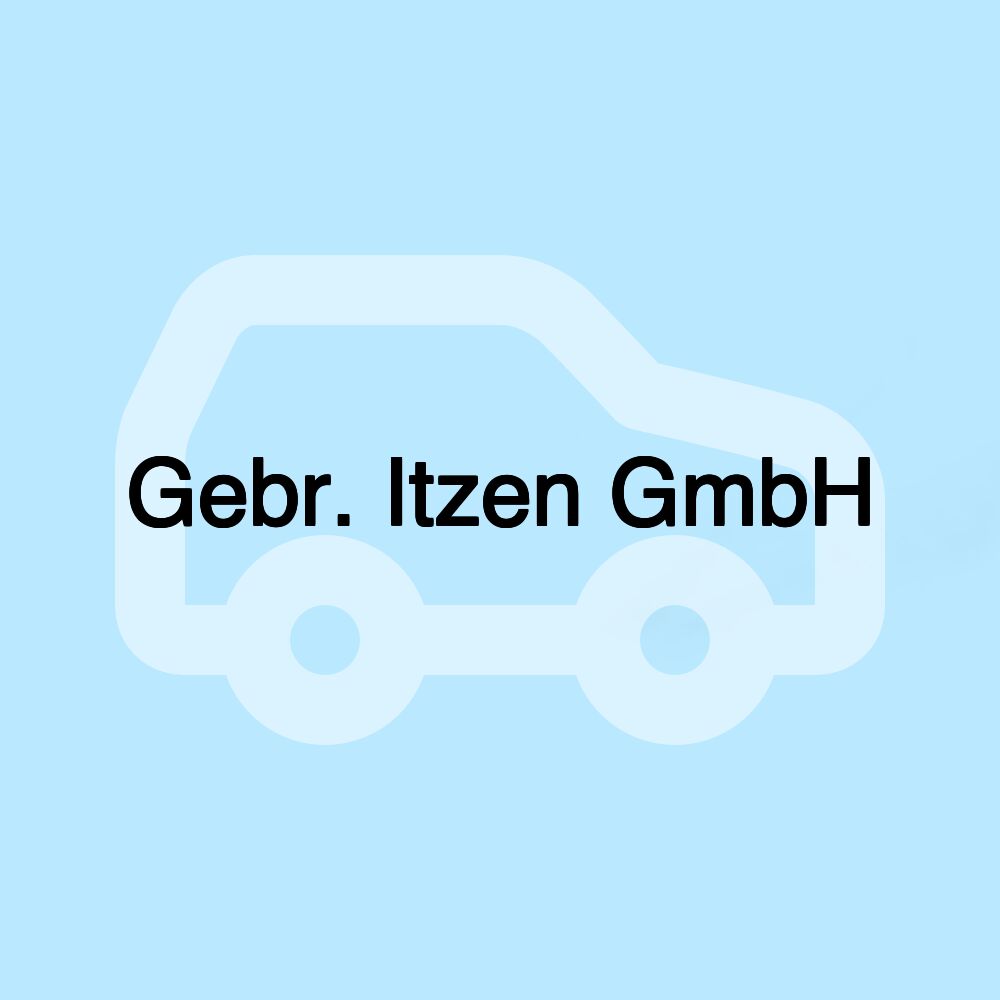 Gebr. Itzen GmbH