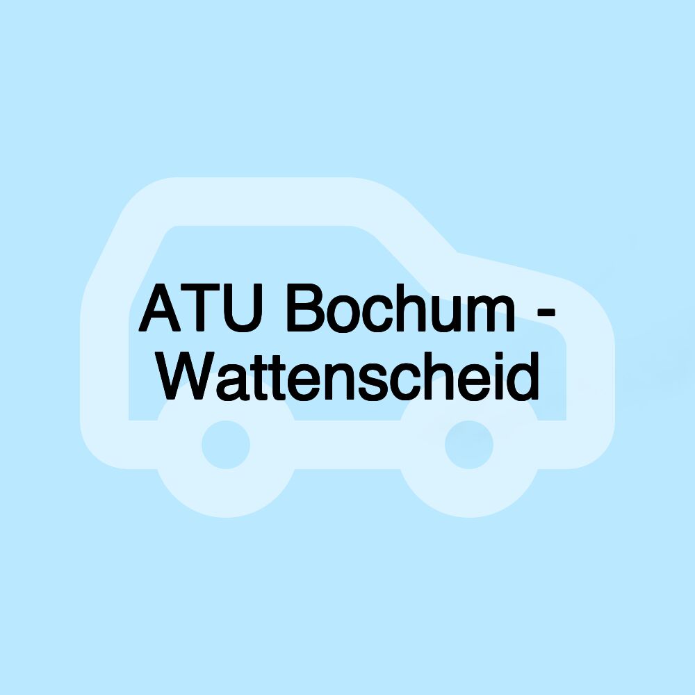 ATU Bochum - Wattenscheid