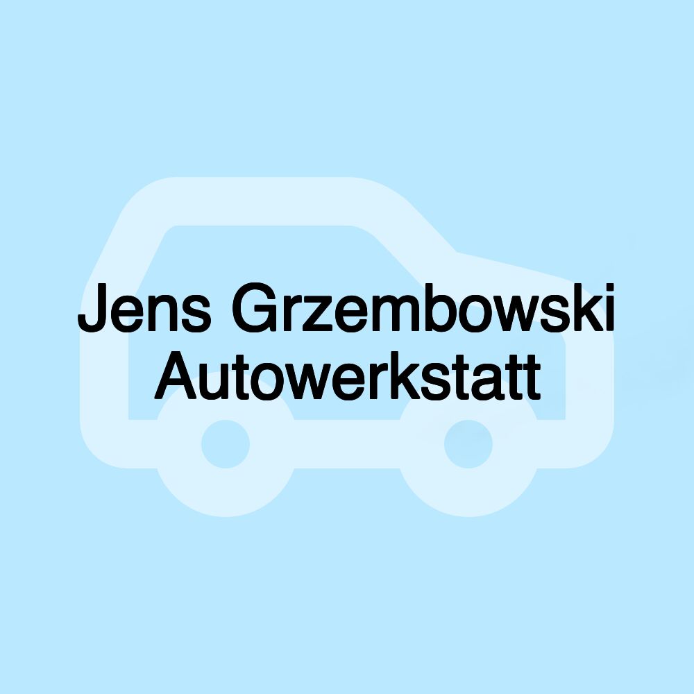 Jens Grzembowski Autowerkstatt