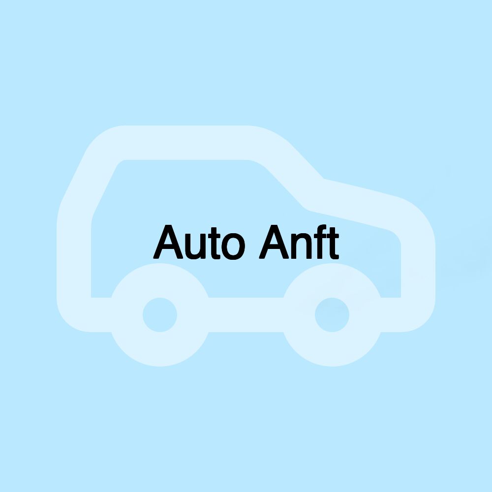 Auto Anft