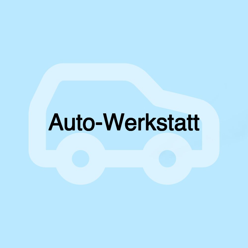 Auto-Werkstatt