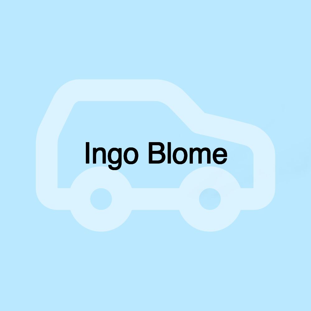 Ingo Blome