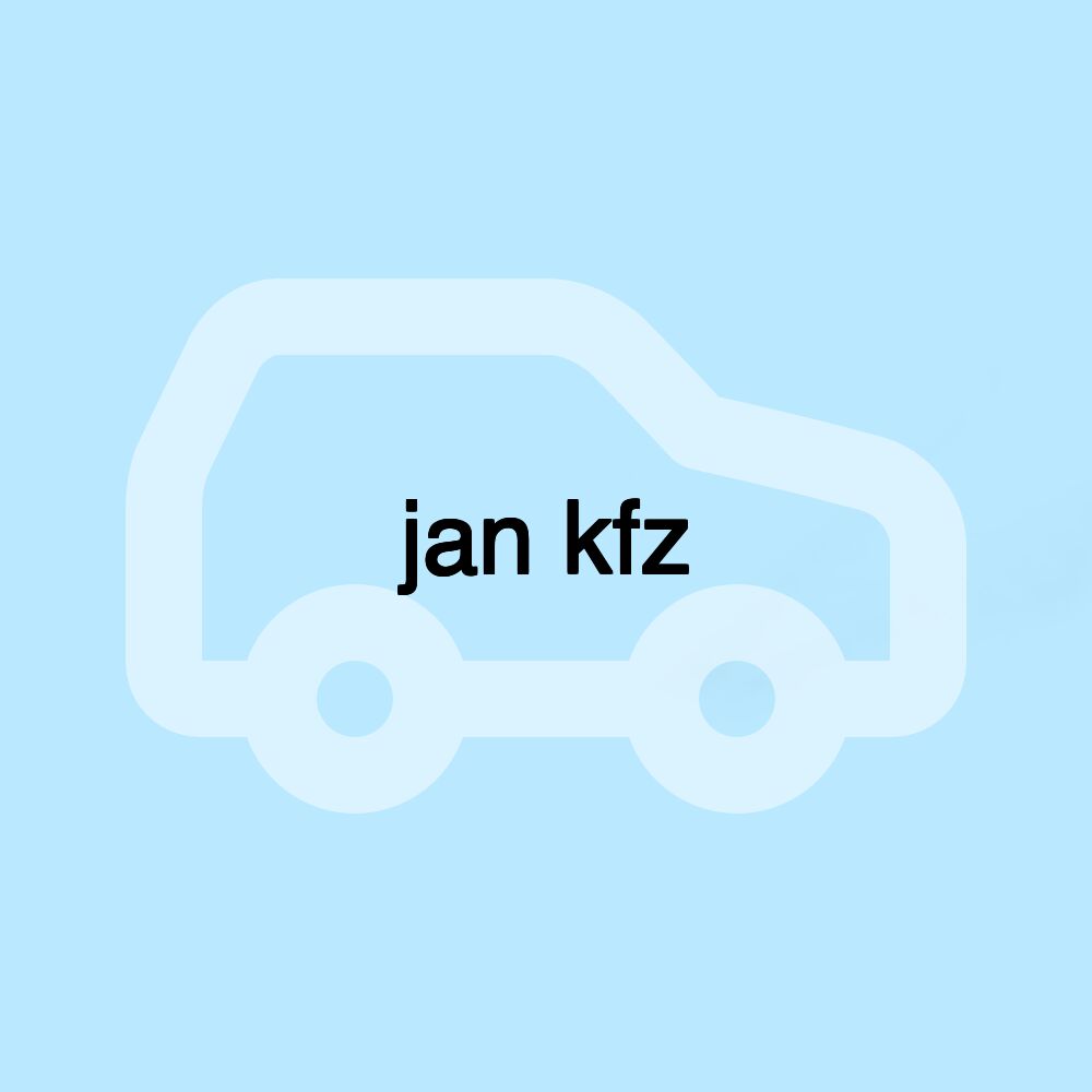 jan kfz