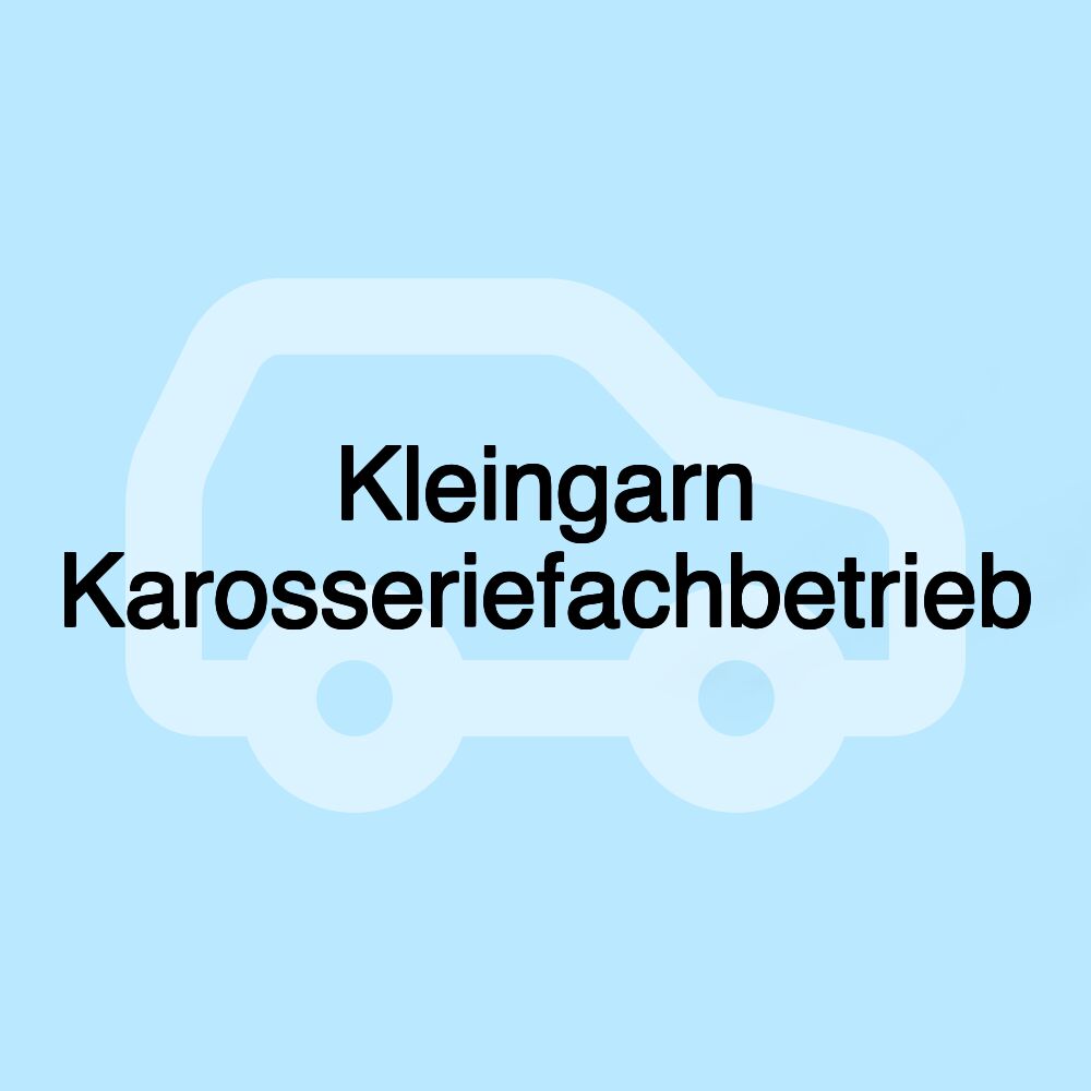 Kleingarn Karosseriefachbetrieb