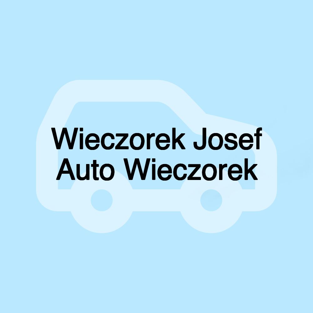 Wieczorek Josef Auto Wieczorek