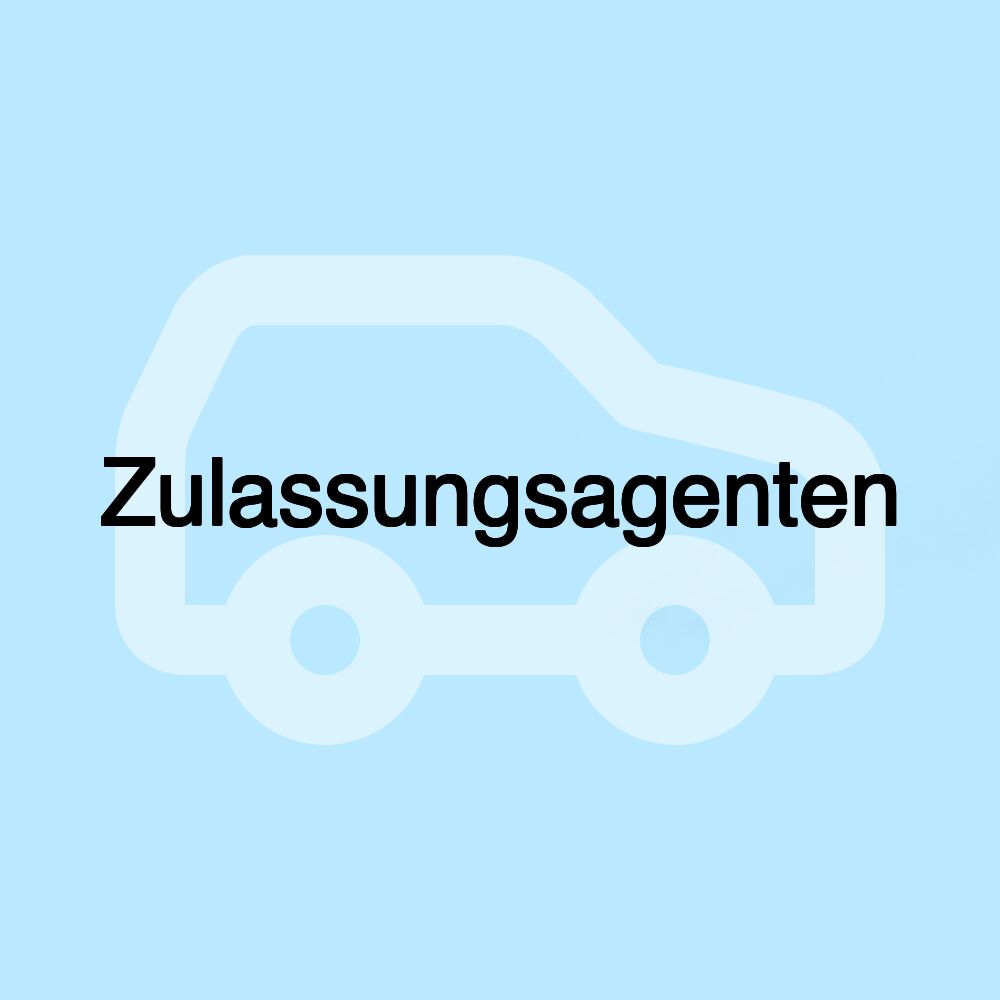 Zulassungsagenten