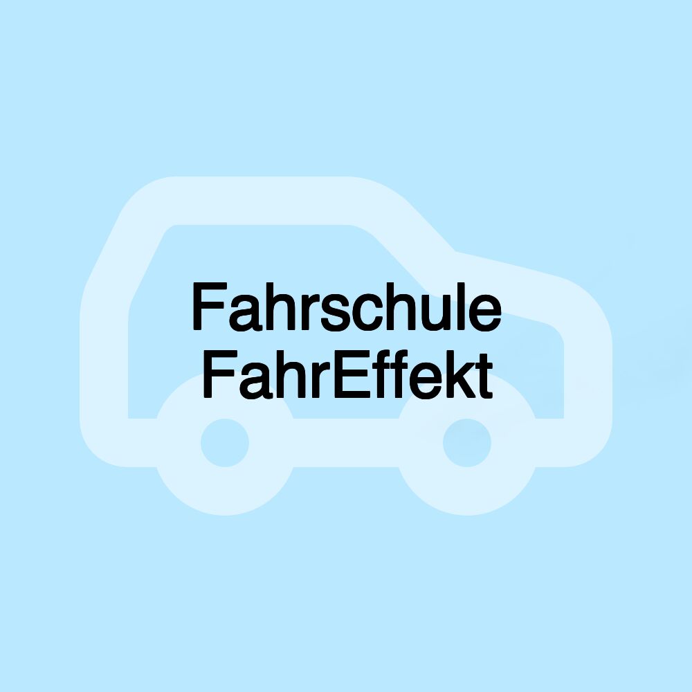 Fahrschule FahrEffekt