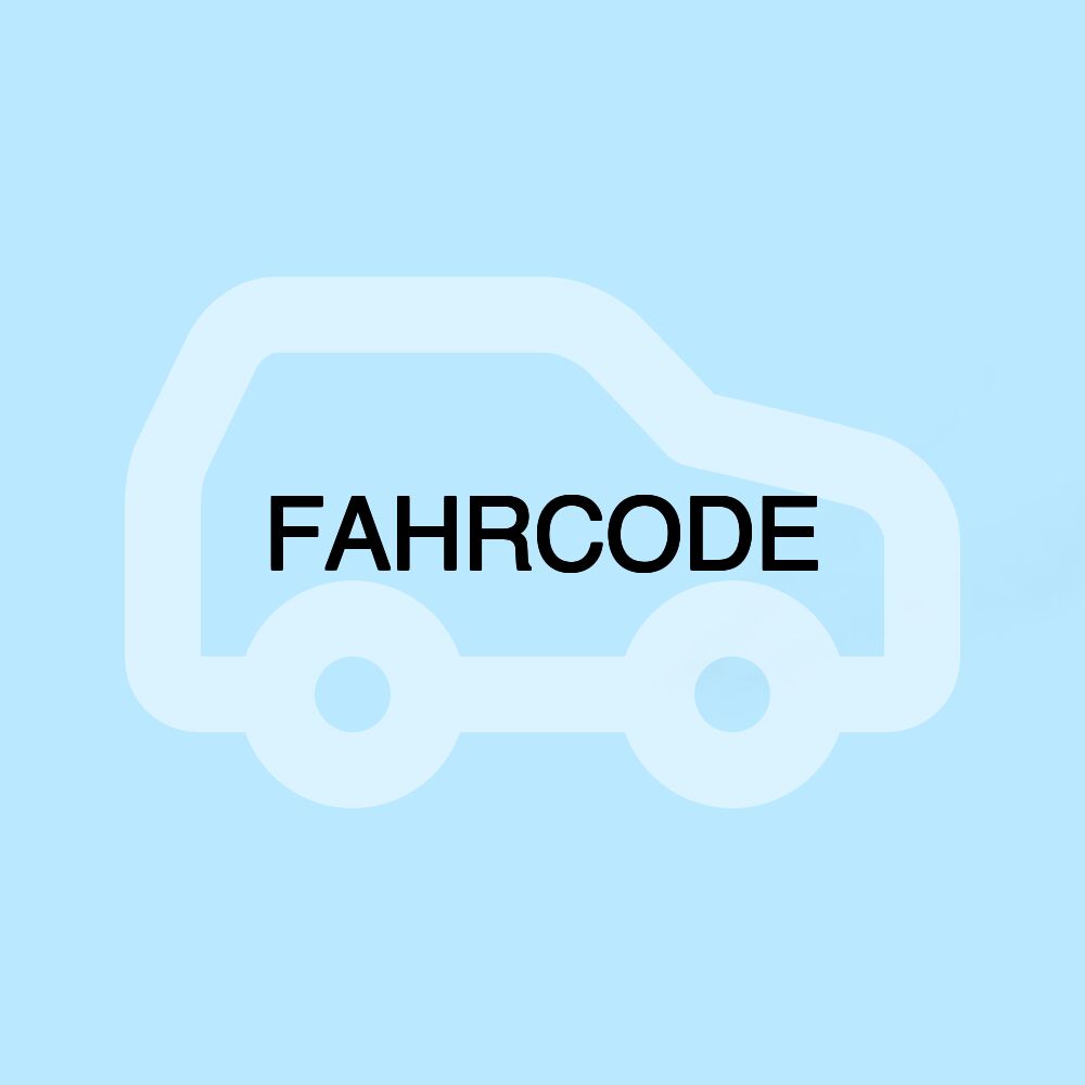 FAHRCODE