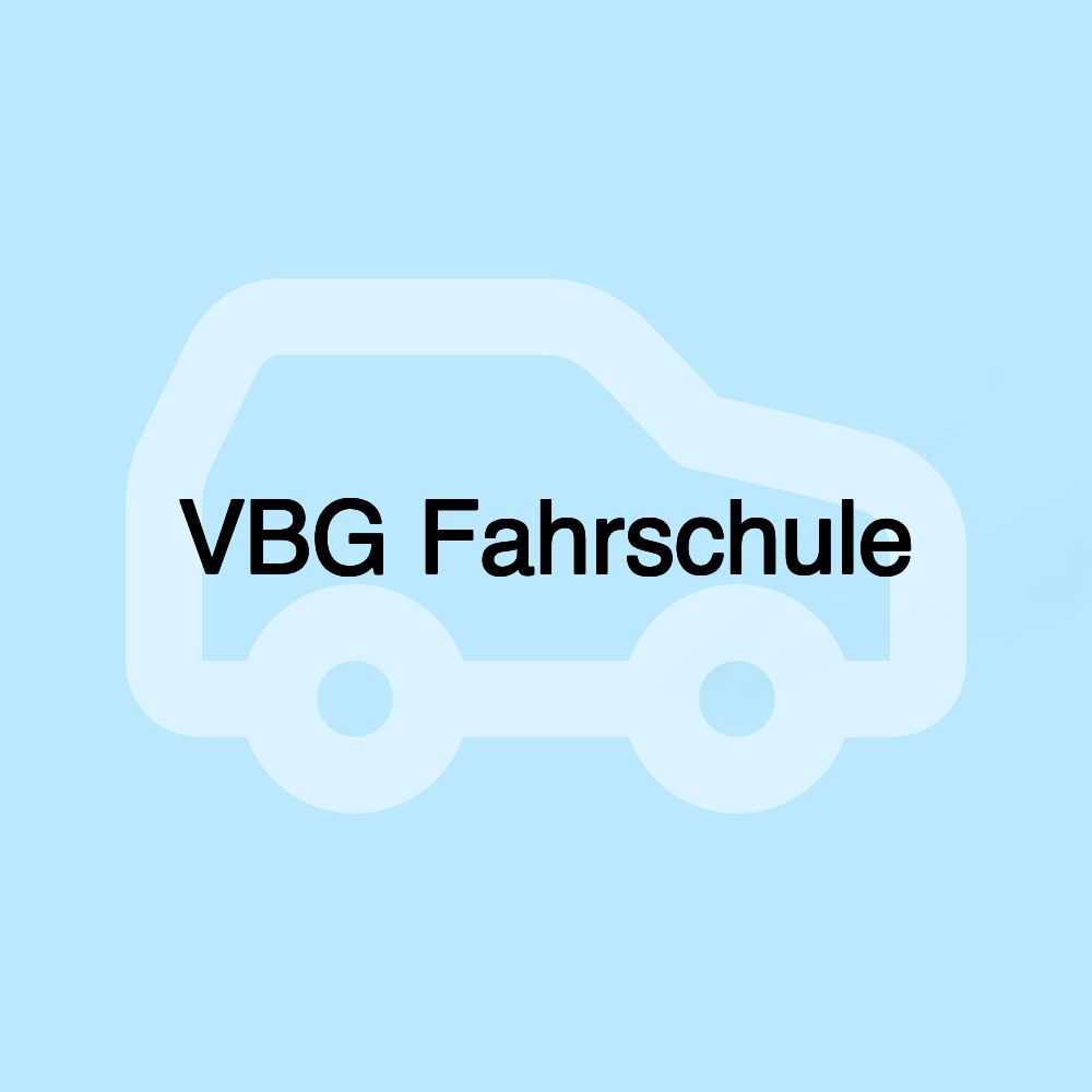 VBG Fahrschule