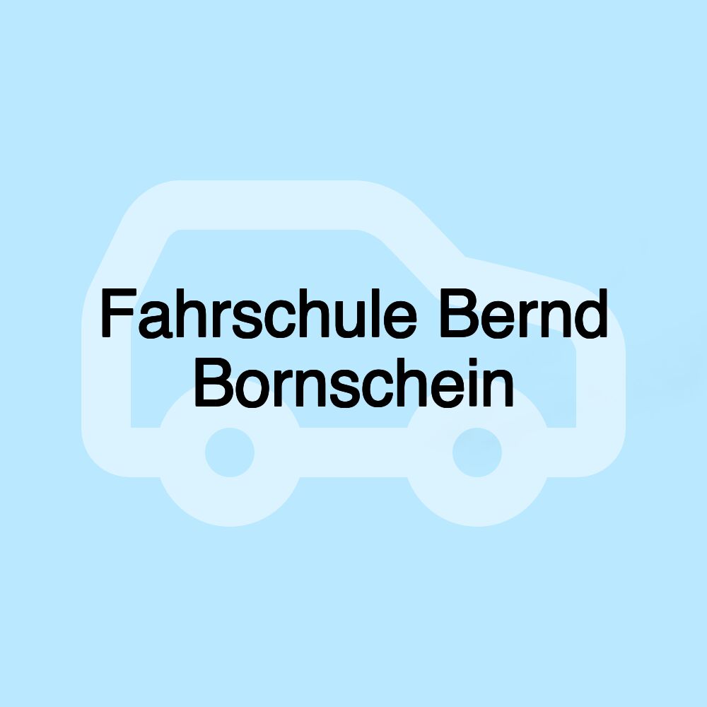 Fahrschule Bernd Bornschein