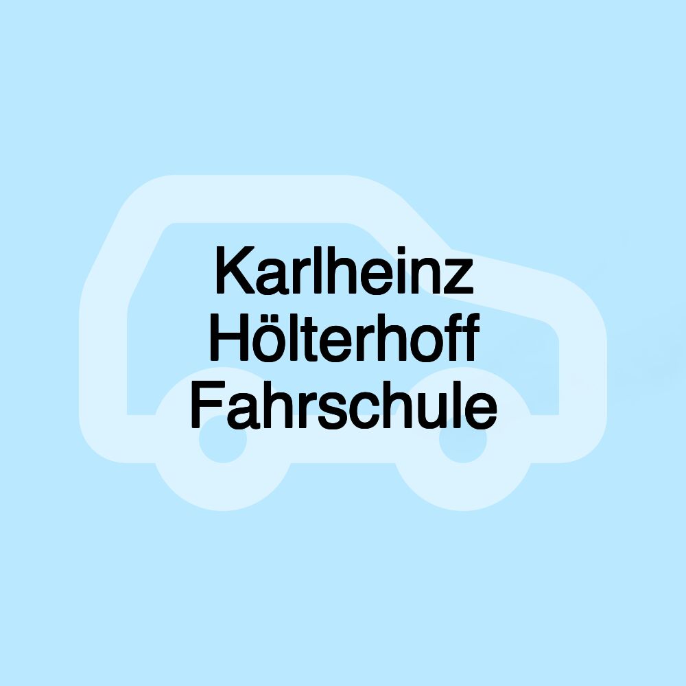 Karlheinz Hölterhoff Fahrschule