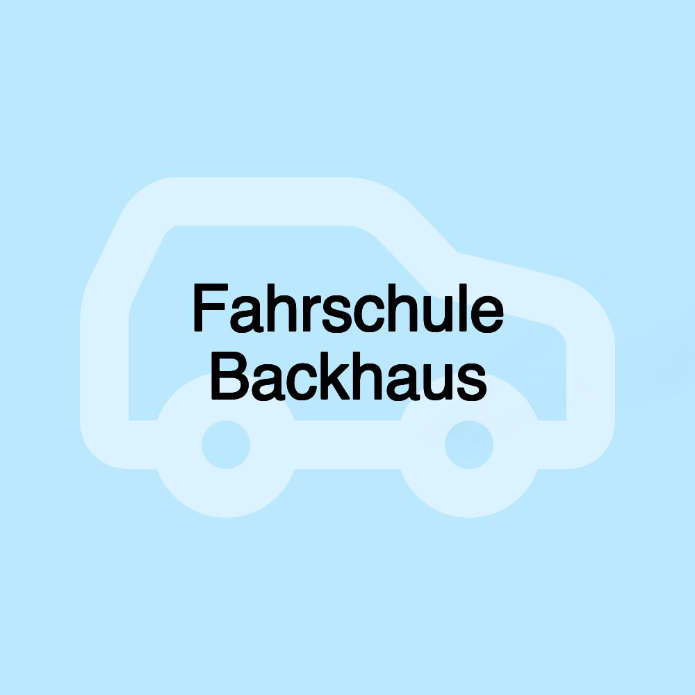 Fahrschule Backhaus