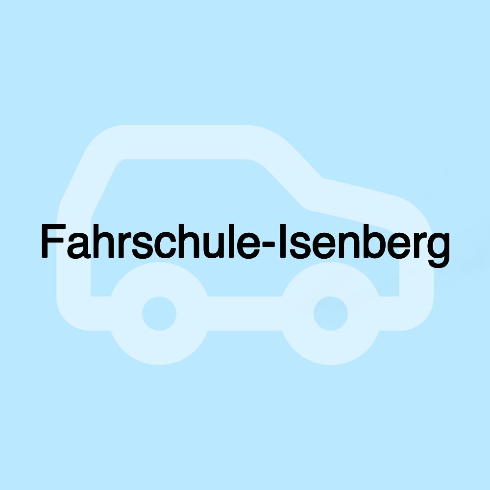 Fahrschule-Isenberg