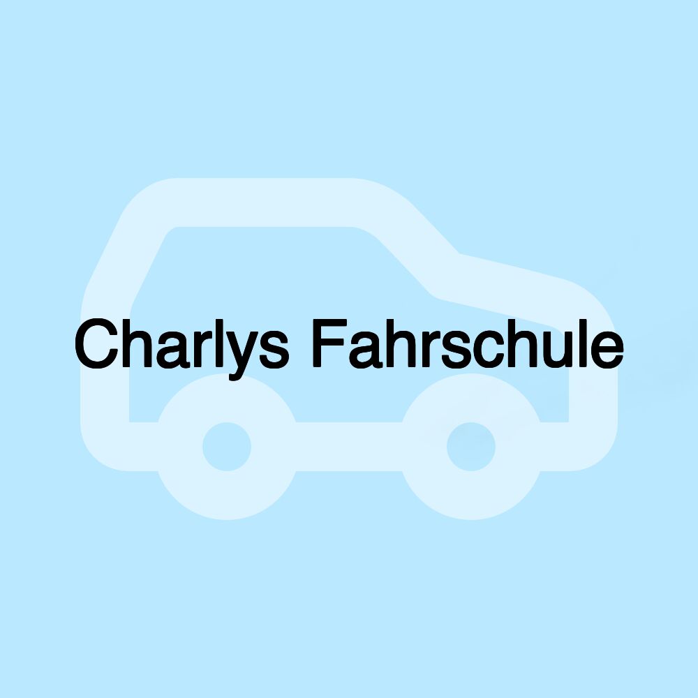 Charlys Fahrschule