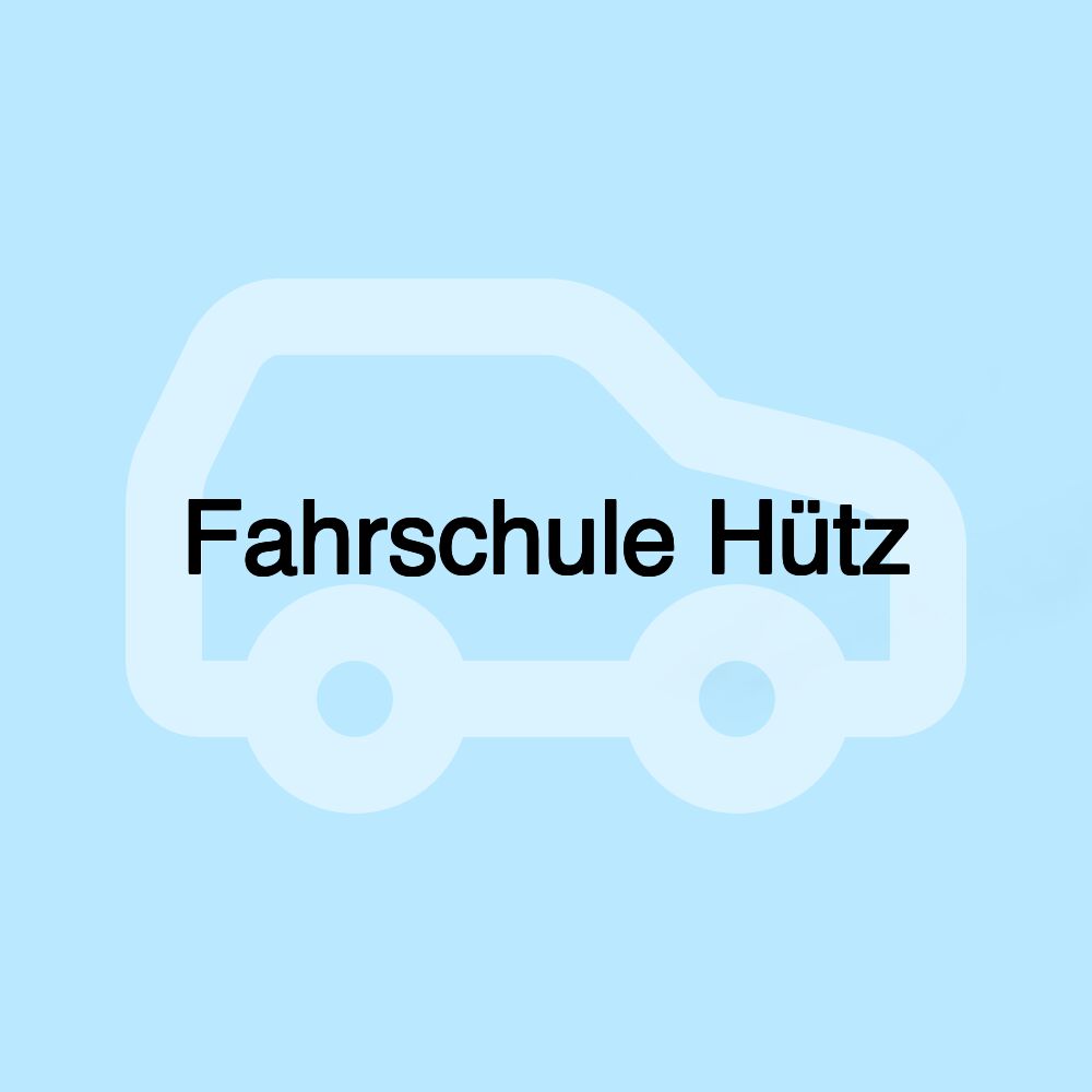 Fahrschule Hütz