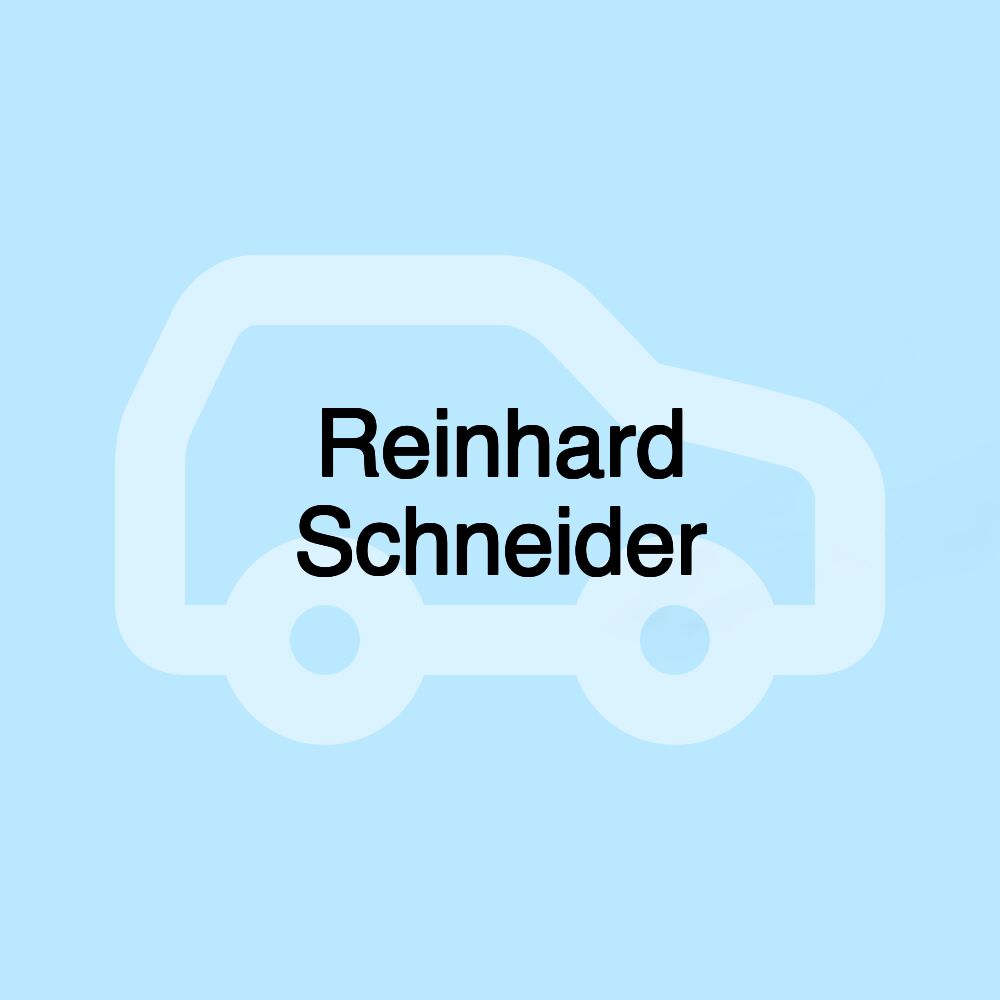 Reinhard Schneider