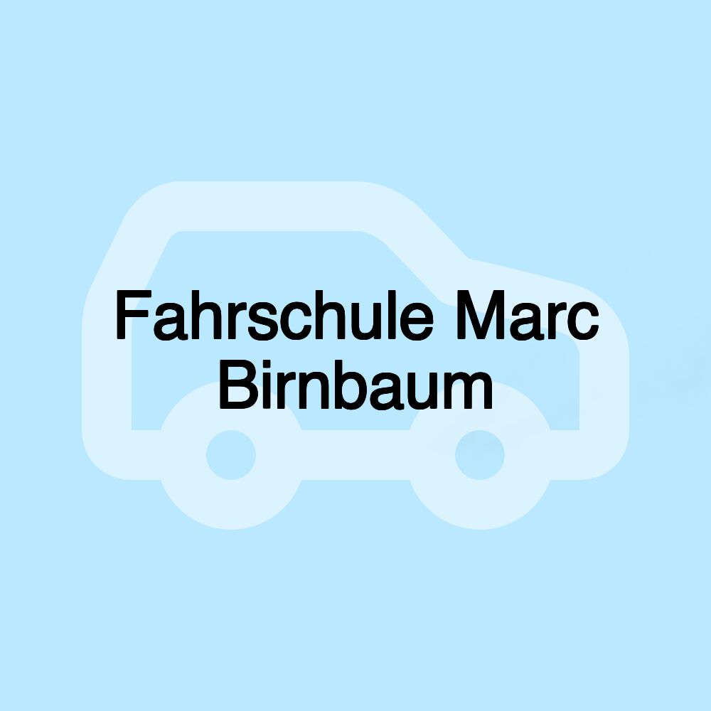 Fahrschule Marc Birnbaum