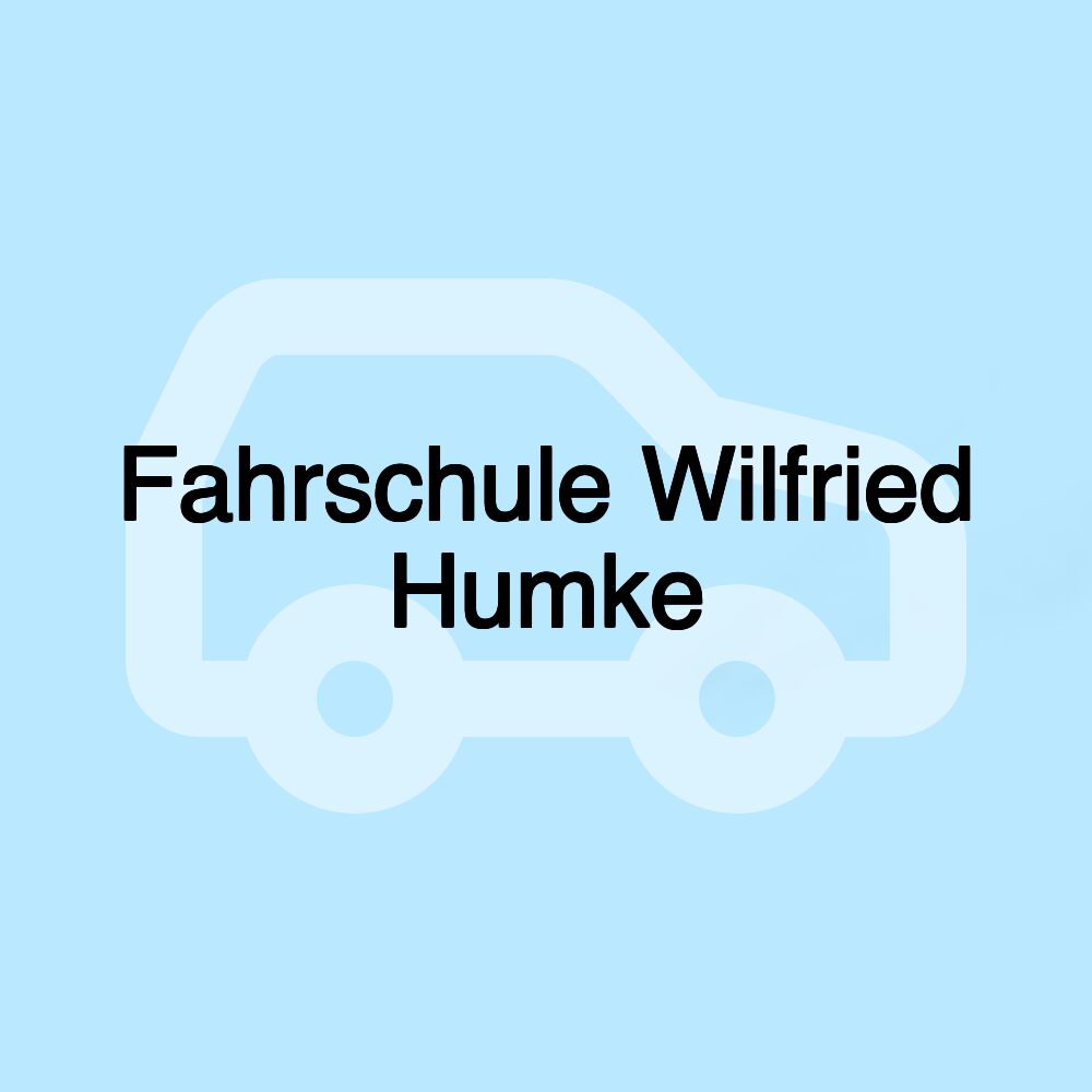 Fahrschule Wilfried Humke