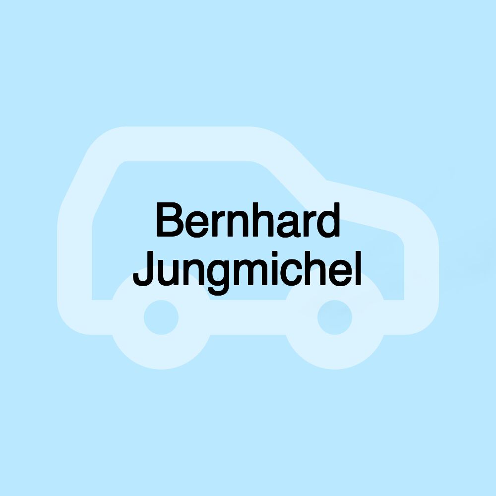 Bernhard Jungmichel