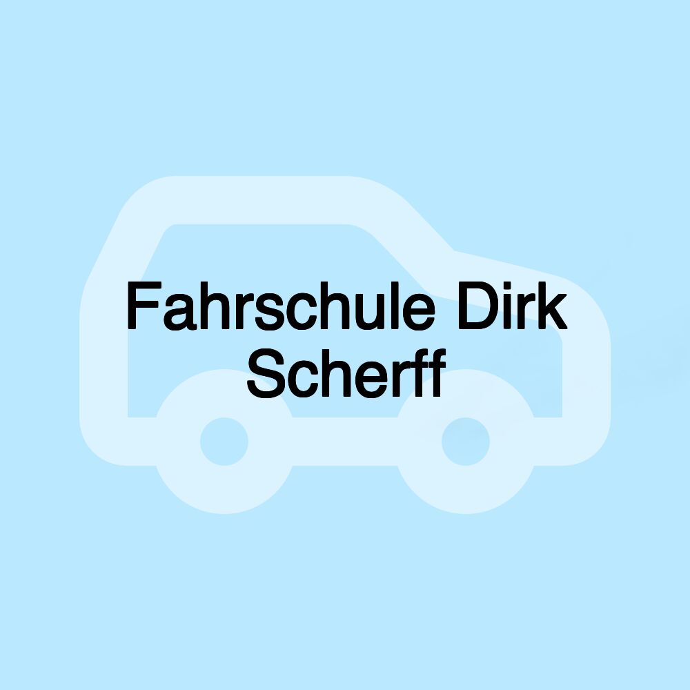 Fahrschule Dirk Scherff