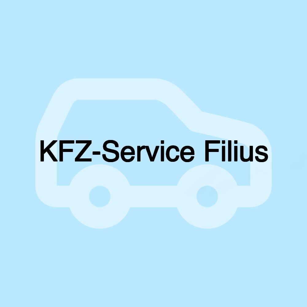 KFZ-Service Filius