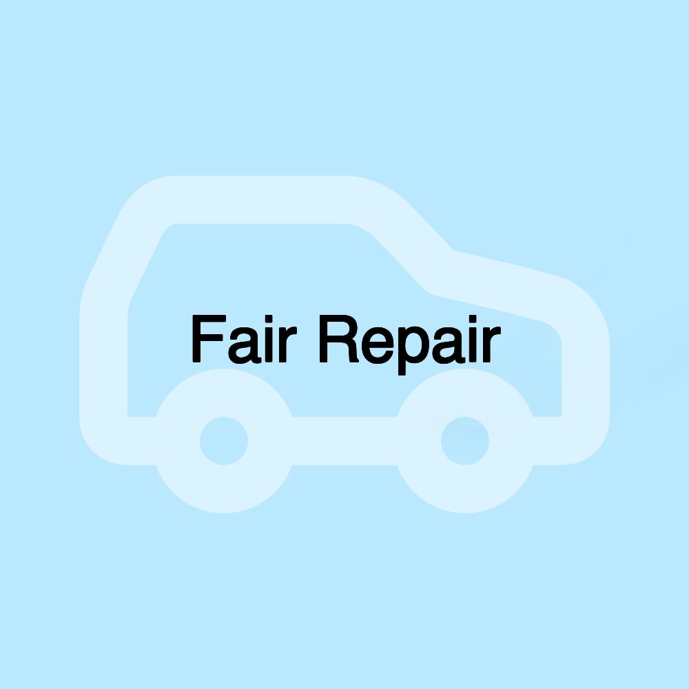 Fair Repair