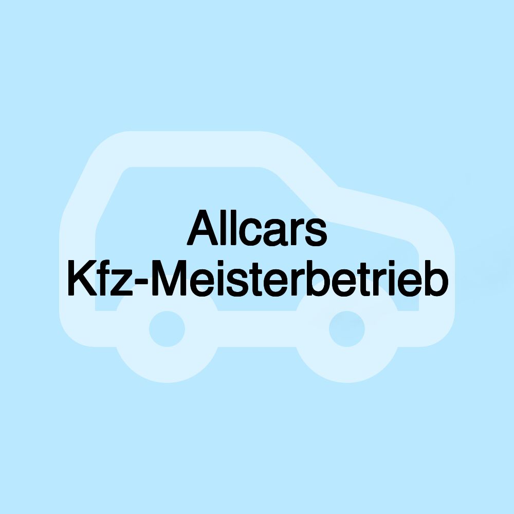 Allcars Kfz-Meisterbetrieb