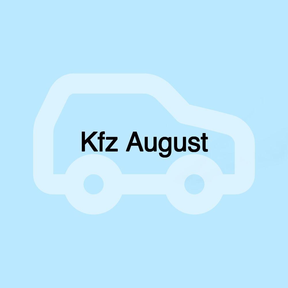 Kfz August