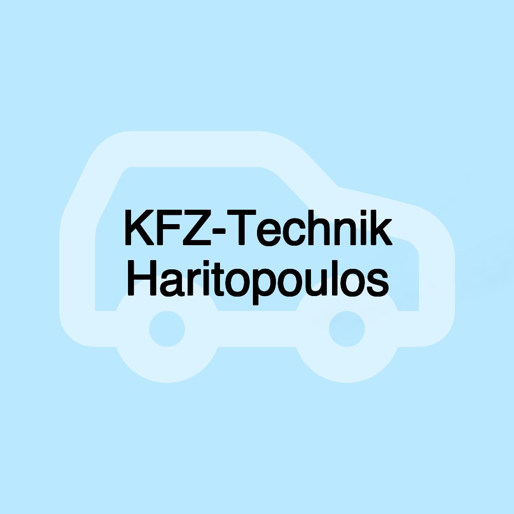 KFZ-Technik Haritopoulos