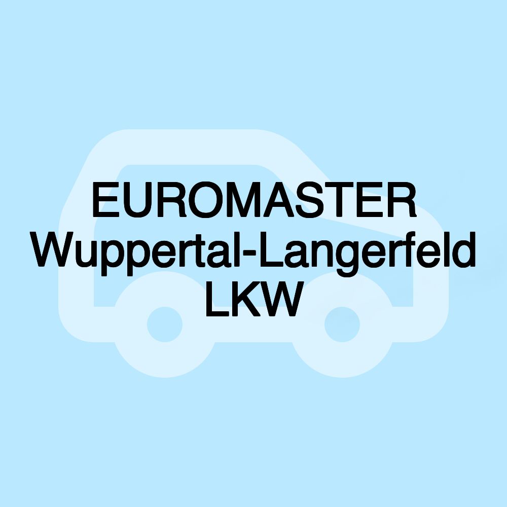 EUROMASTER Wuppertal-Langerfeld LKW