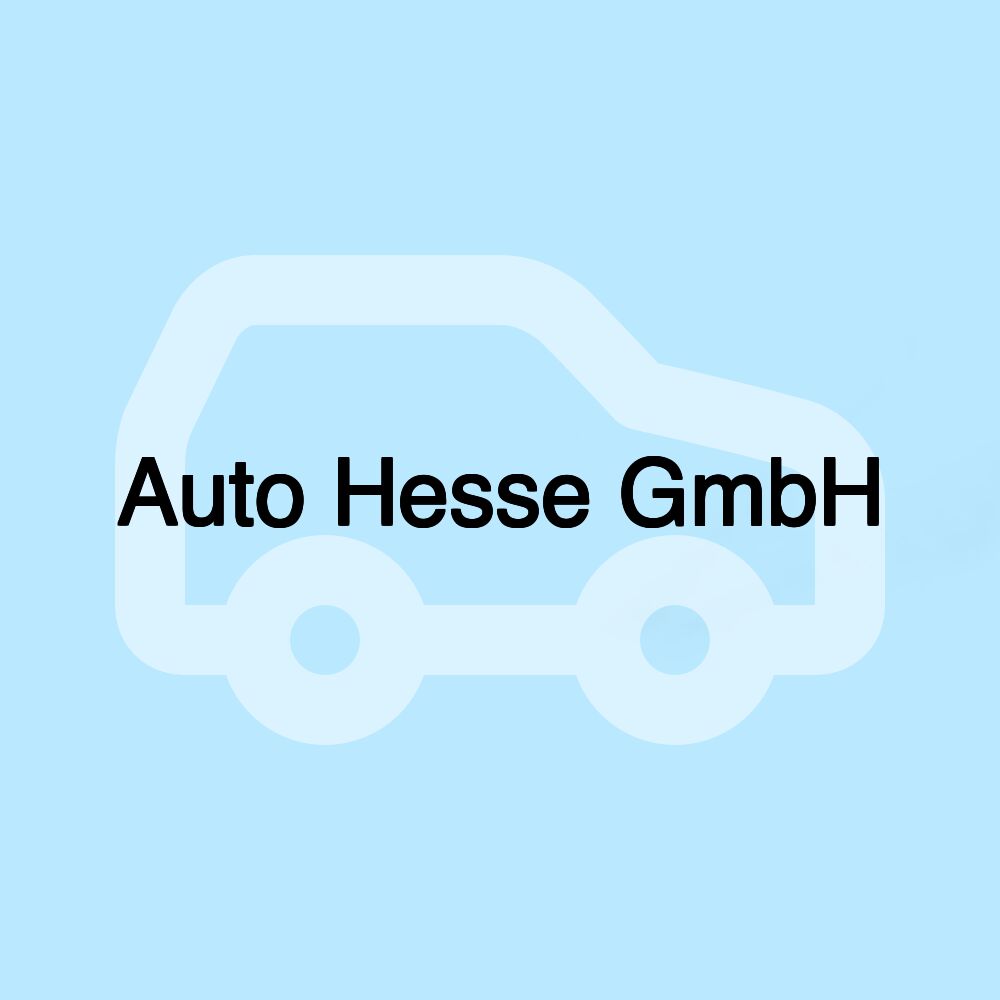 Auto Hesse GmbH