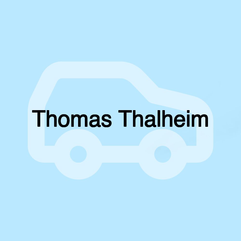 Thomas Thalheim