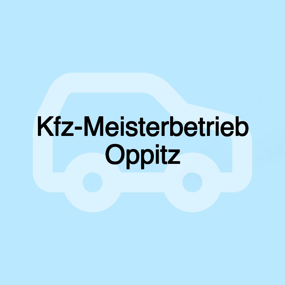 Kfz-Meisterbetrieb Oppitz