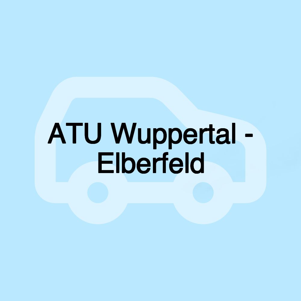 ATU Wuppertal - Elberfeld