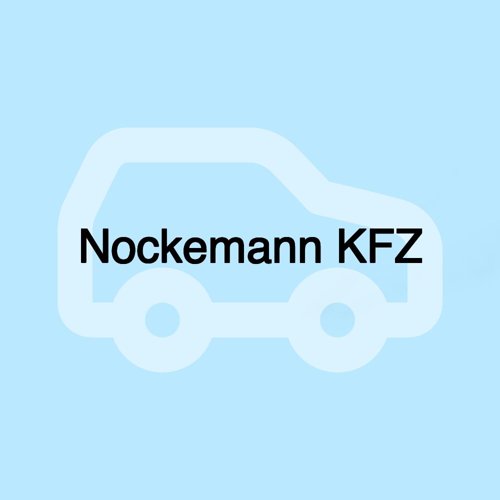 Nockemann KFZ