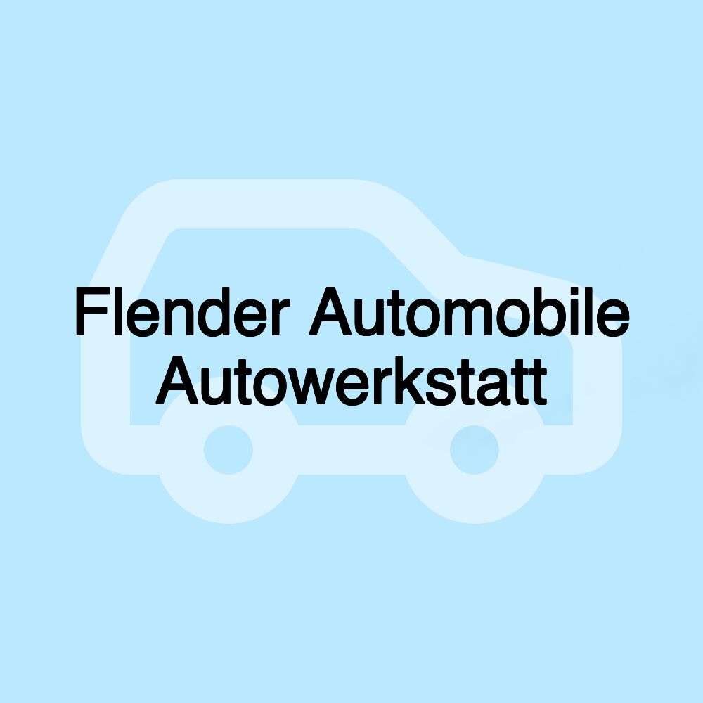 Flender Automobile Autowerkstatt