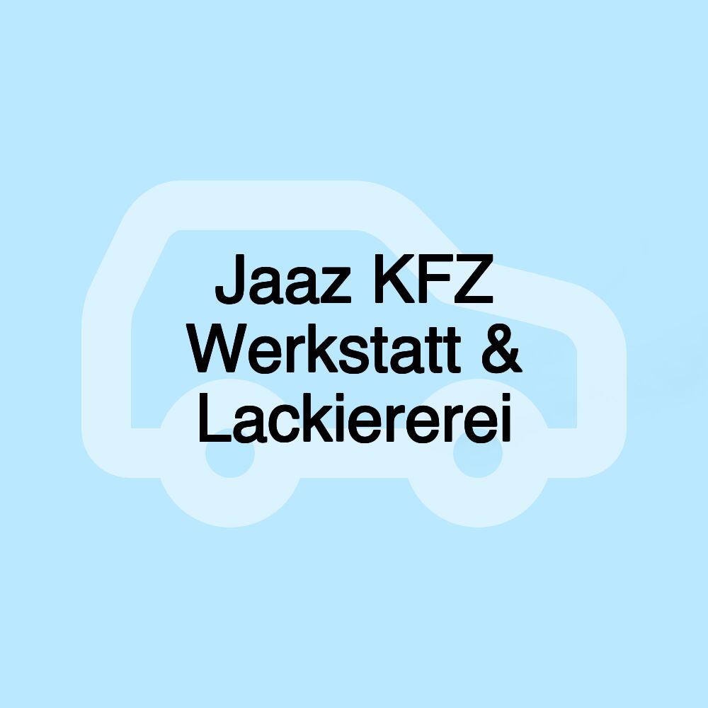 Jaaz KFZ Werkstatt & Lackiererei