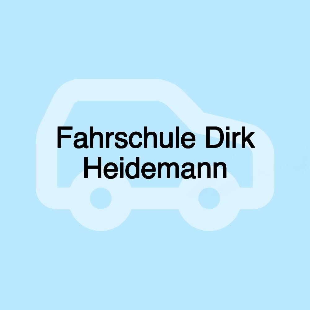 Fahrschule Dirk Heidemann