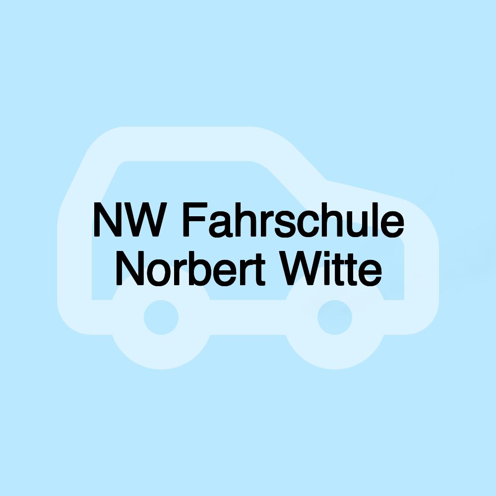 NW Fahrschule Norbert Witte