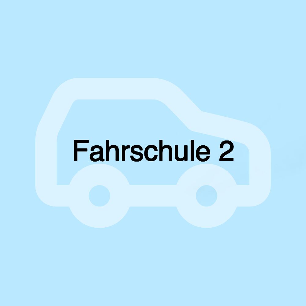 Fahrschule 2