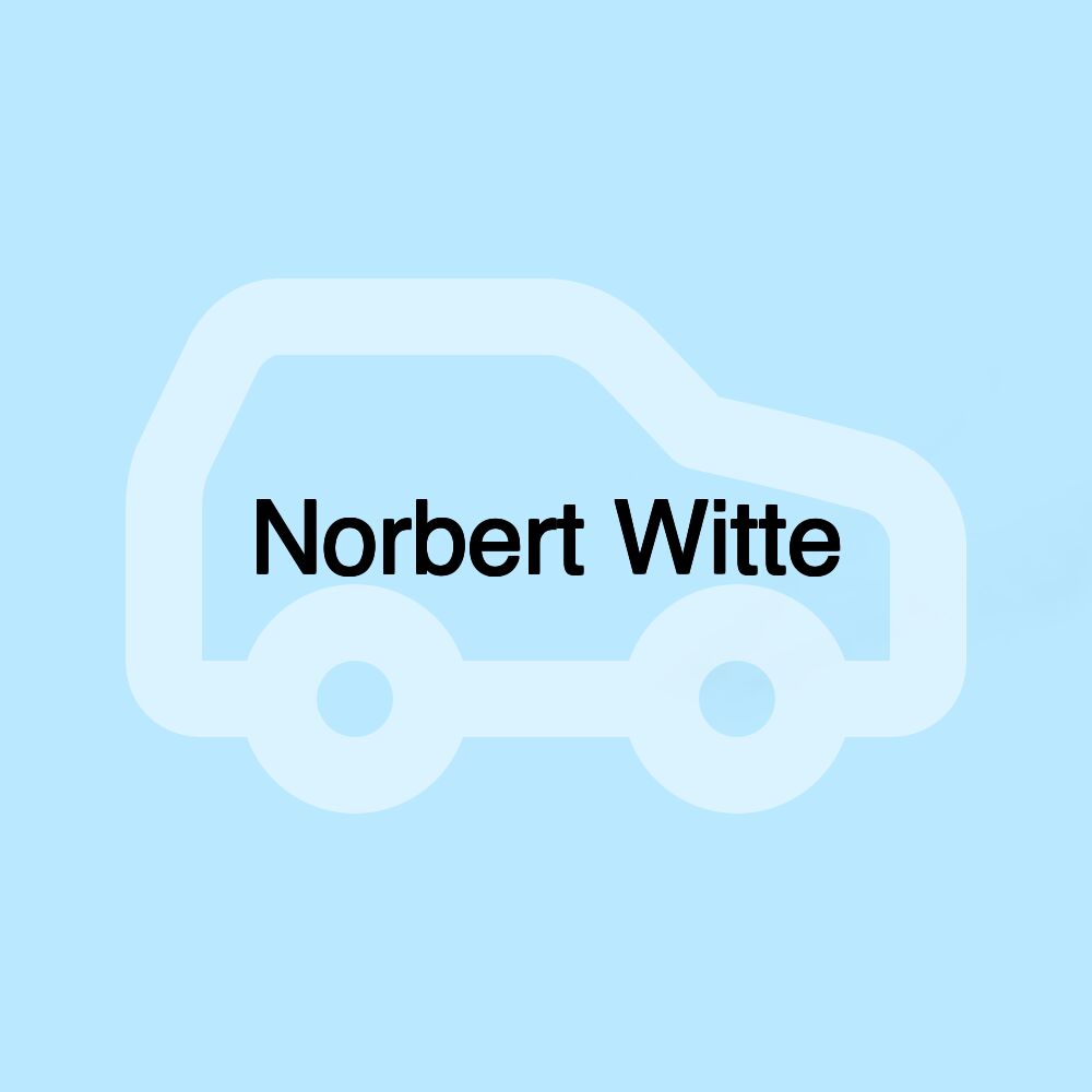 Norbert Witte