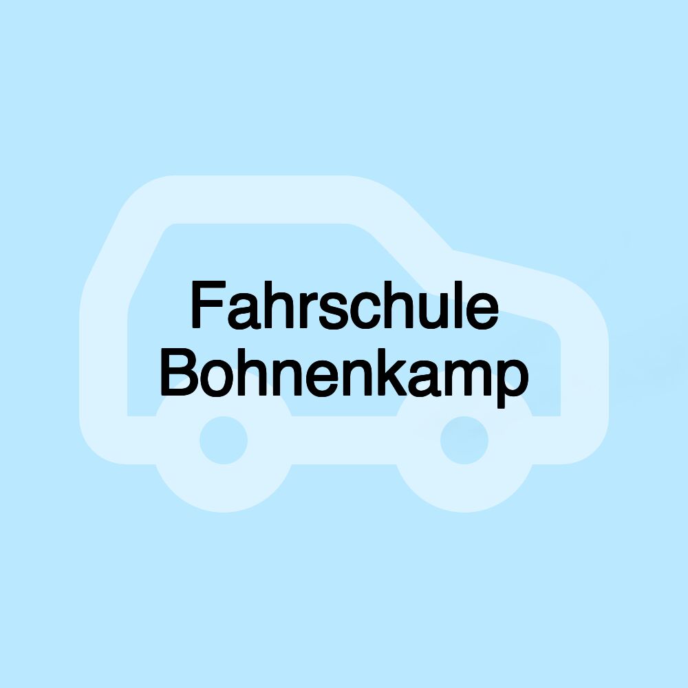 Fahrschule Bohnenkamp