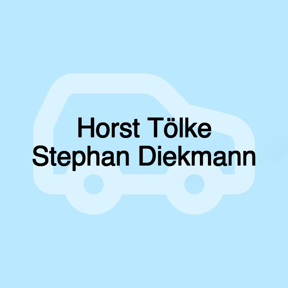 Horst Tölke Stephan Diekmann