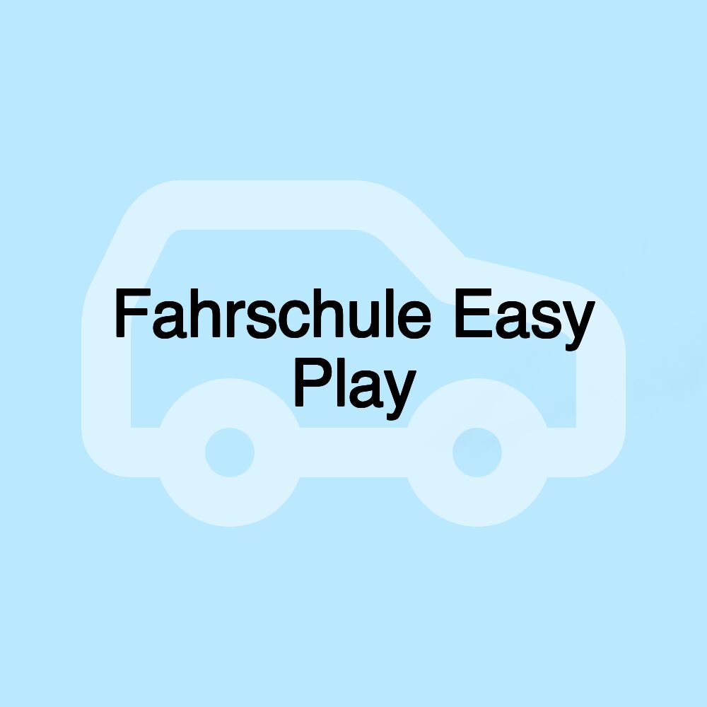 Fahrschule Easy Play