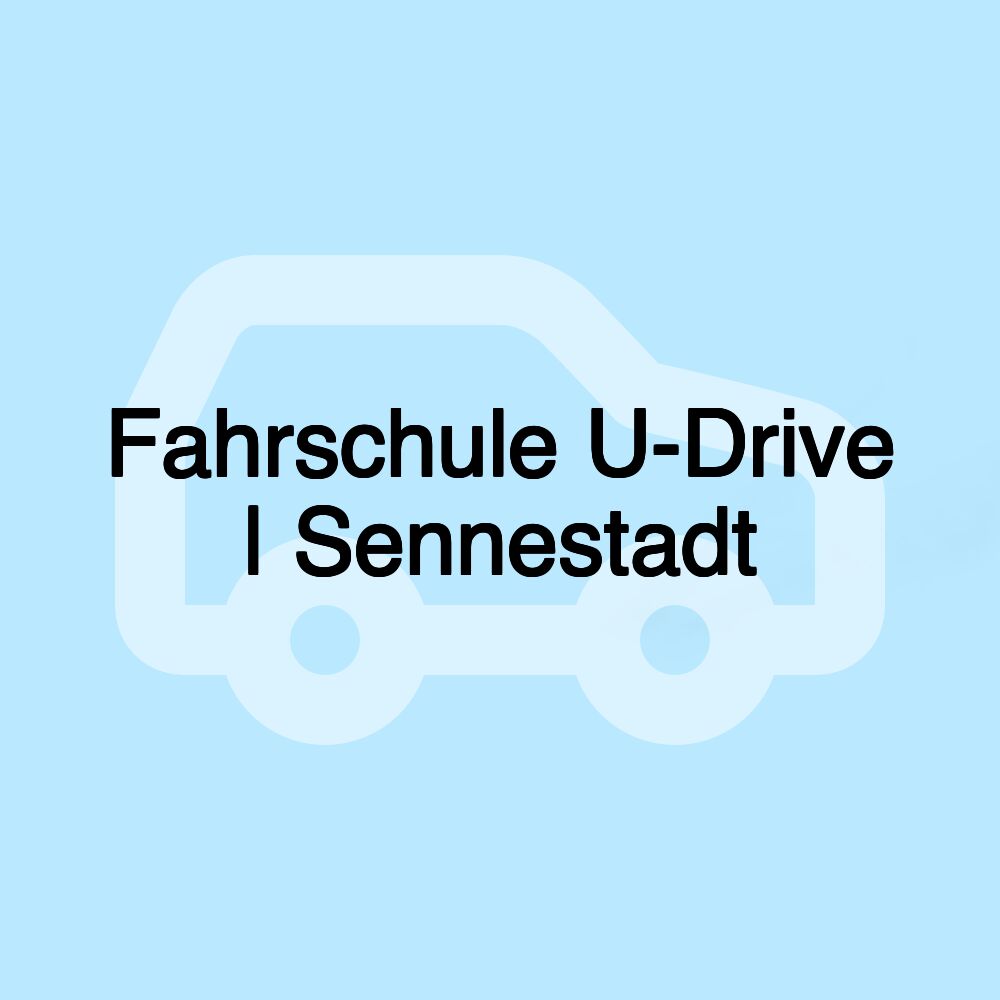 Fahrschule U-Drive | Sennestadt