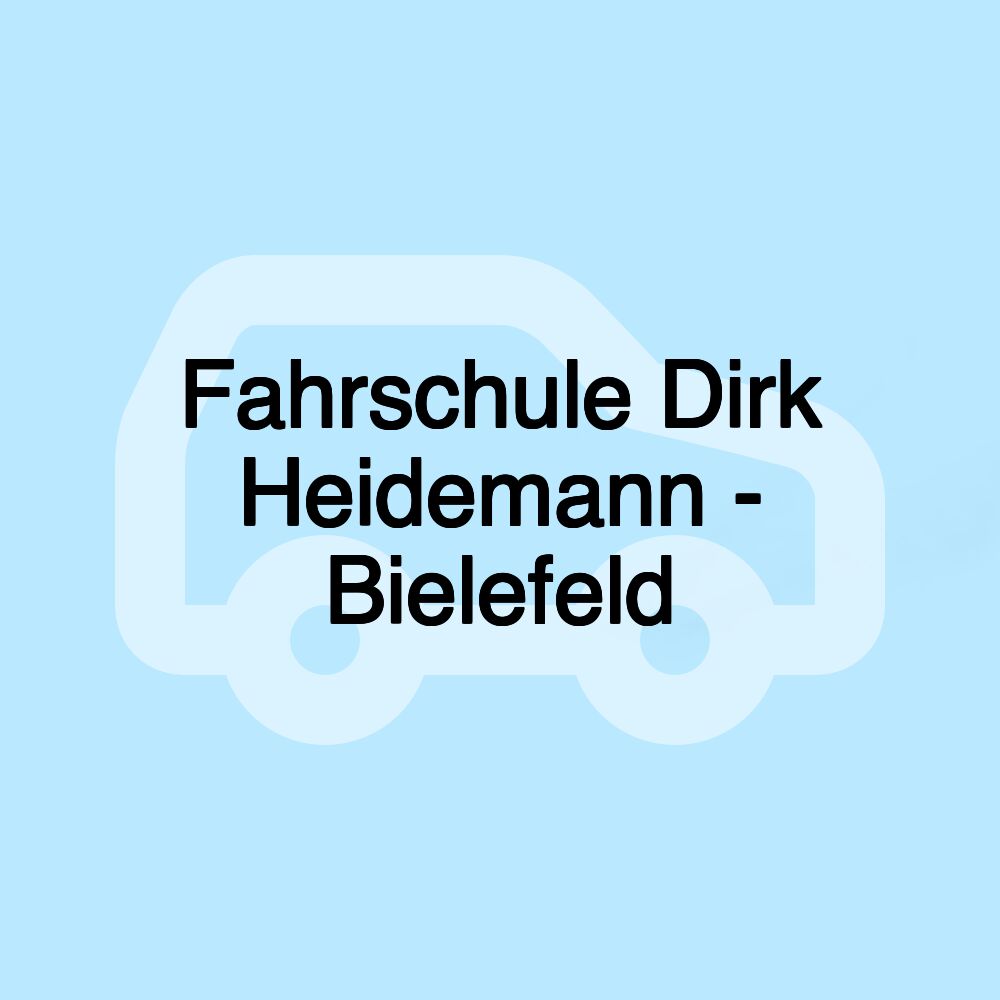 Fahrschule Dirk Heidemann - Bielefeld